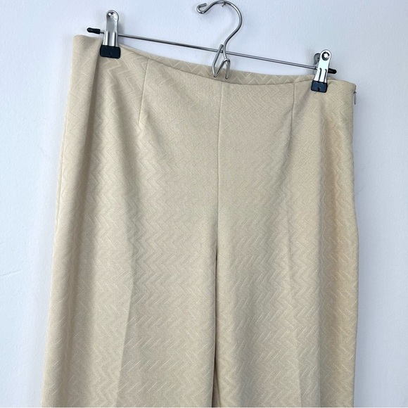 Dolce & Gabbana D&G Patterned Flare Pull On Pants - Picture 3 of 7